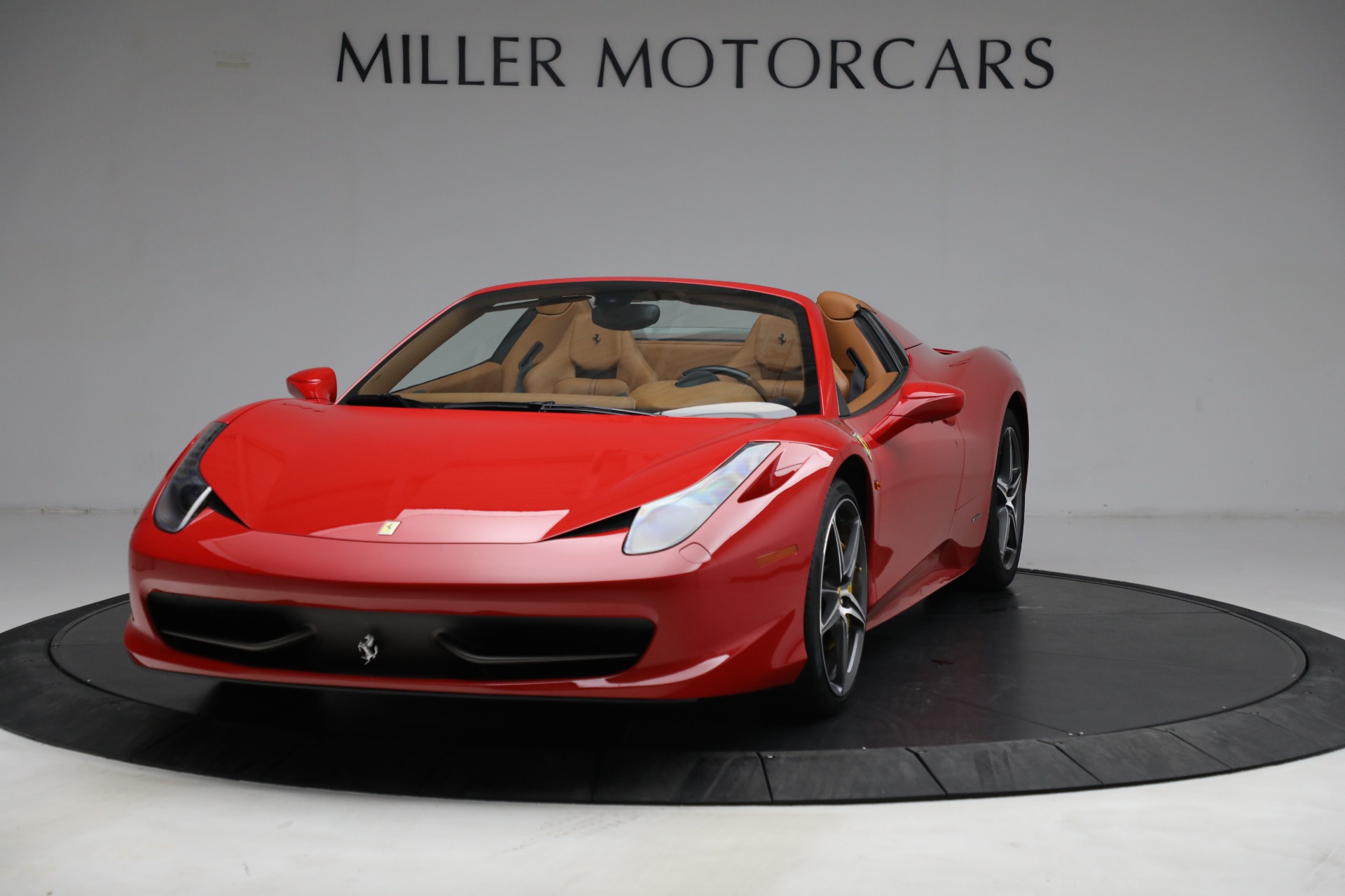 Used 2013 Ferrari 458 Spider for sale Sold at Rolls-Royce Motor Cars Greenwich in Greenwich CT 06830 1