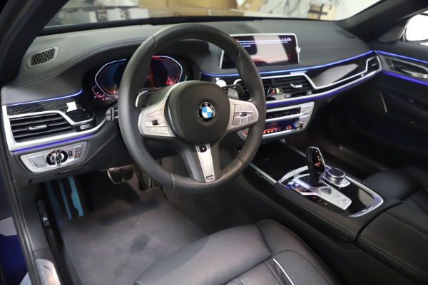 Used 2021 BMW 7 Series 740i for sale Sold at Rolls-Royce Motor Cars Greenwich in Greenwich CT 06830 13