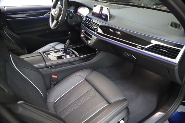Used 2021 BMW 7 Series 740i for sale Sold at Rolls-Royce Motor Cars Greenwich in Greenwich CT 06830 19