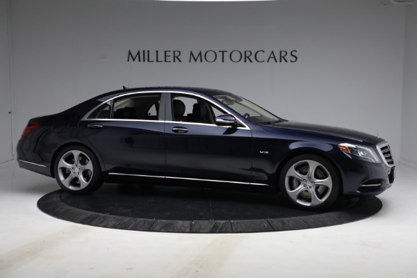 Used 2015 Mercedes-Benz S-Class S 600 for sale Sold at Rolls-Royce Motor Cars Greenwich in Greenwich CT 06830 10
