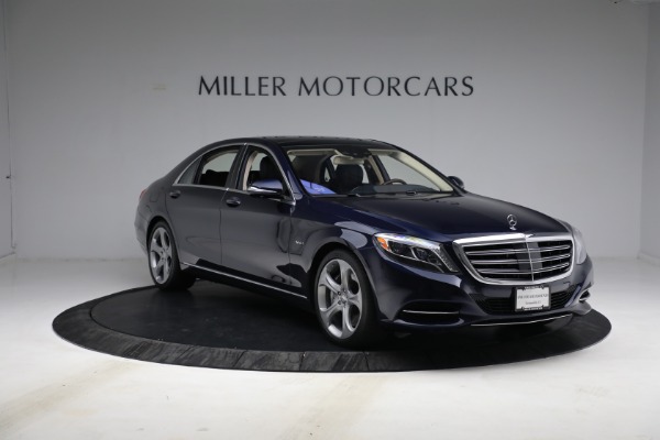 Used 2015 Mercedes-Benz S-Class S 600 for sale Sold at Rolls-Royce Motor Cars Greenwich in Greenwich CT 06830 11
