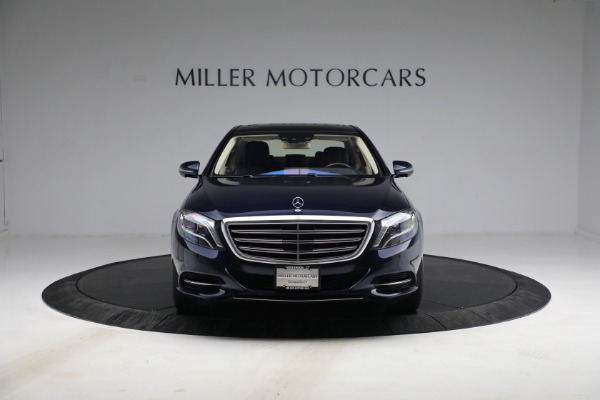 Used 2015 Mercedes-Benz S-Class S 600 for sale Sold at Rolls-Royce Motor Cars Greenwich in Greenwich CT 06830 12