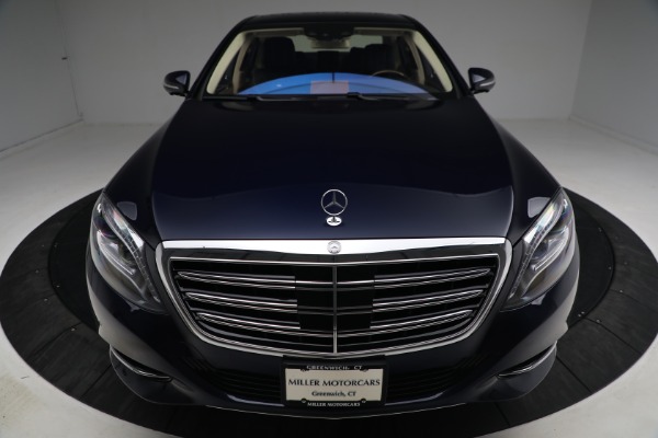 Used 2015 Mercedes-Benz S-Class S 600 for sale Sold at Rolls-Royce Motor Cars Greenwich in Greenwich CT 06830 13