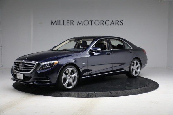 Used 2015 Mercedes-Benz S-Class S 600 for sale Sold at Rolls-Royce Motor Cars Greenwich in Greenwich CT 06830 2