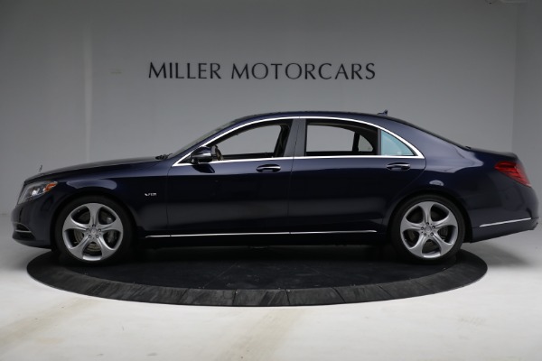 Used 2015 Mercedes-Benz S-Class S 600 for sale Sold at Rolls-Royce Motor Cars Greenwich in Greenwich CT 06830 3