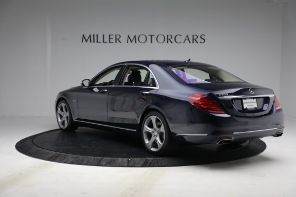 Used 2015 Mercedes-Benz S-Class S 600 for sale Sold at Rolls-Royce Motor Cars Greenwich in Greenwich CT 06830 4