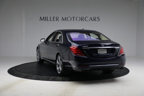 Used 2015 Mercedes-Benz S-Class S 600 for sale Sold at Rolls-Royce Motor Cars Greenwich in Greenwich CT 06830 5
