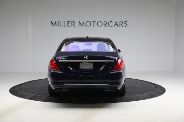 Used 2015 Mercedes-Benz S-Class S 600 for sale Sold at Rolls-Royce Motor Cars Greenwich in Greenwich CT 06830 6