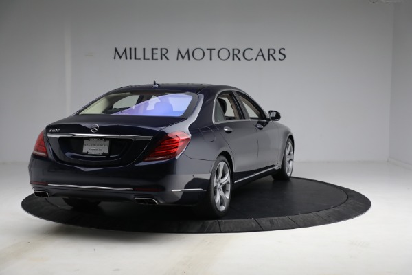 Used 2015 Mercedes-Benz S-Class S 600 for sale Sold at Rolls-Royce Motor Cars Greenwich in Greenwich CT 06830 7