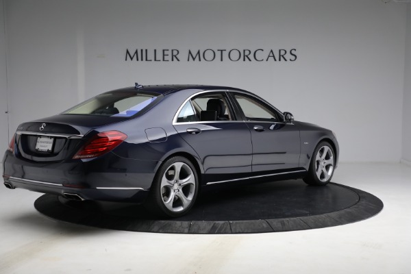 Used 2015 Mercedes-Benz S-Class S 600 for sale Sold at Rolls-Royce Motor Cars Greenwich in Greenwich CT 06830 8
