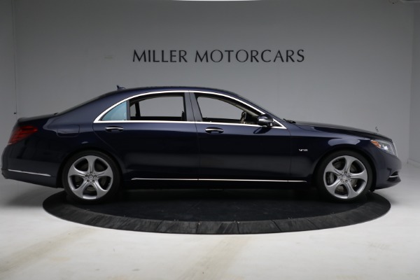 Used 2015 Mercedes-Benz S-Class S 600 for sale Sold at Rolls-Royce Motor Cars Greenwich in Greenwich CT 06830 9