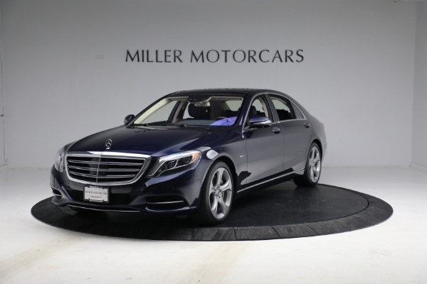 Used 2015 Mercedes-Benz S-Class S 600 for sale Sold at Rolls-Royce Motor Cars Greenwich in Greenwich CT 06830 1