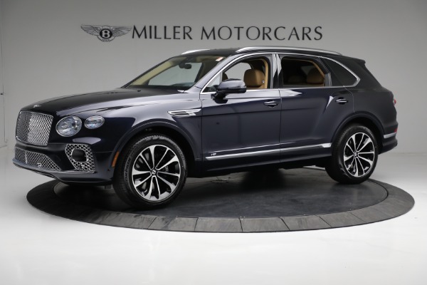 New 2022 Bentley Bentayga V8 for sale Sold at Rolls-Royce Motor Cars Greenwich in Greenwich CT 06830 3