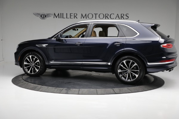 New 2022 Bentley Bentayga V8 for sale Call for price at Rolls-Royce Motor Cars Greenwich in Greenwich CT 06830 5