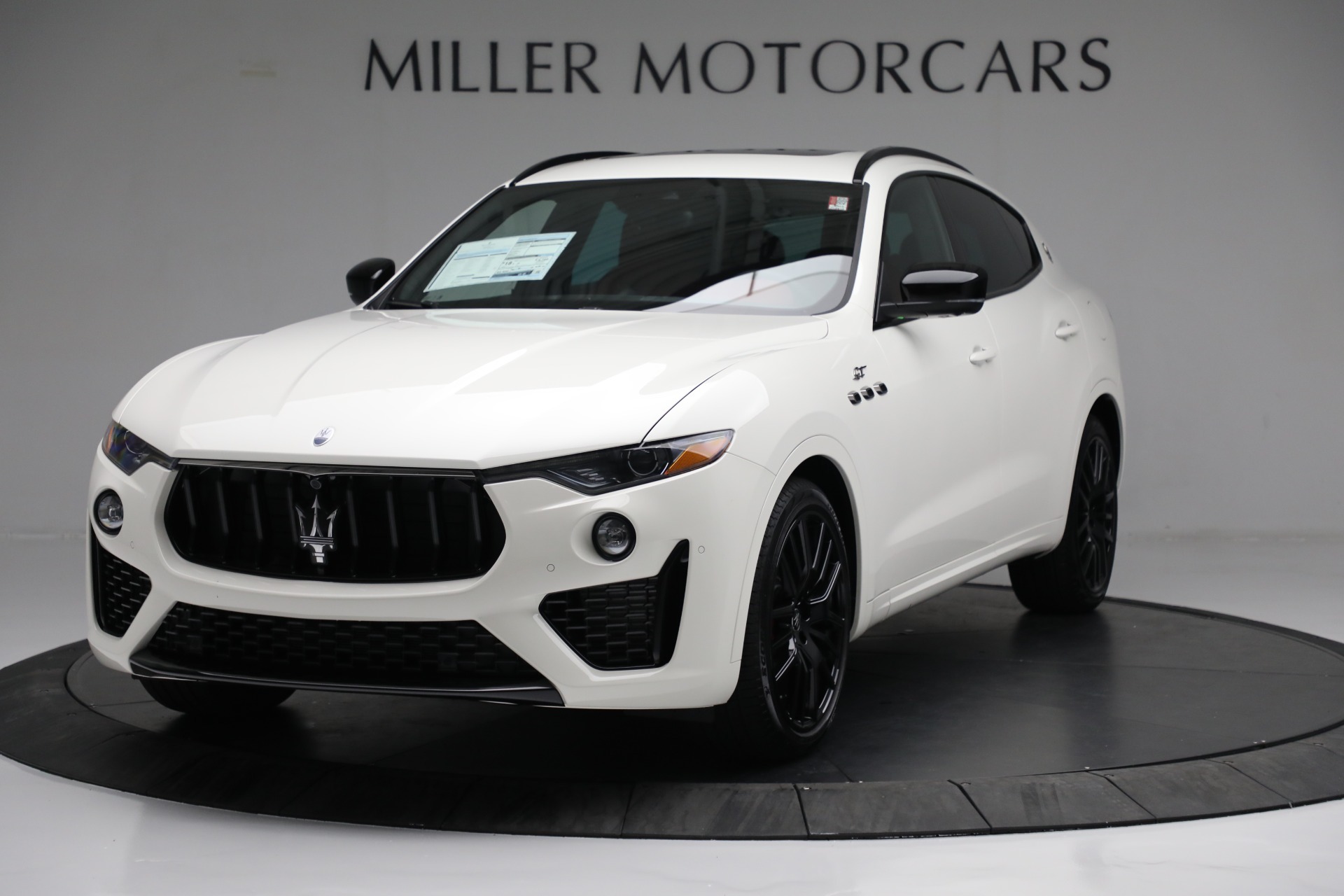 New 2022 Maserati Levante GT for sale Sold at Rolls-Royce Motor Cars Greenwich in Greenwich CT 06830 1