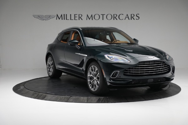 New 2021 Aston Martin DBX for sale Sold at Rolls-Royce Motor Cars Greenwich in Greenwich CT 06830 10
