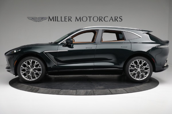 New 2021 Aston Martin DBX for sale Sold at Rolls-Royce Motor Cars Greenwich in Greenwich CT 06830 2