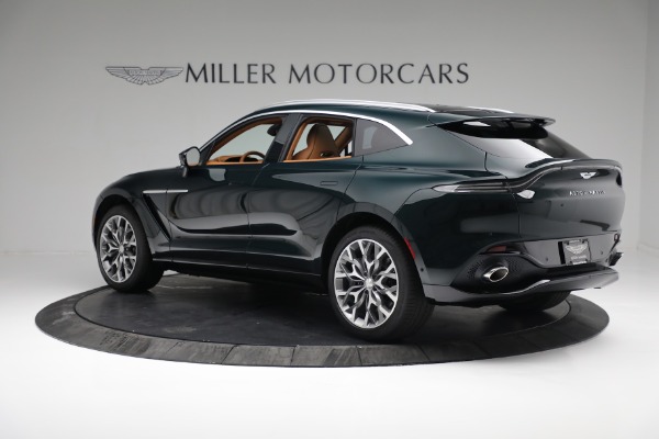 New 2021 Aston Martin DBX for sale Sold at Rolls-Royce Motor Cars Greenwich in Greenwich CT 06830 3