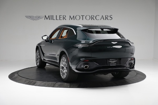 New 2021 Aston Martin DBX for sale Sold at Rolls-Royce Motor Cars Greenwich in Greenwich CT 06830 4