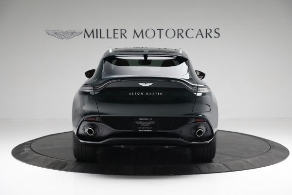 New 2021 Aston Martin DBX for sale Sold at Rolls-Royce Motor Cars Greenwich in Greenwich CT 06830 5