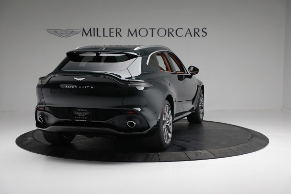 New 2021 Aston Martin DBX for sale Sold at Rolls-Royce Motor Cars Greenwich in Greenwich CT 06830 6