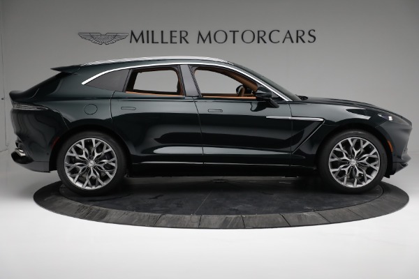 New 2021 Aston Martin DBX for sale Sold at Rolls-Royce Motor Cars Greenwich in Greenwich CT 06830 8