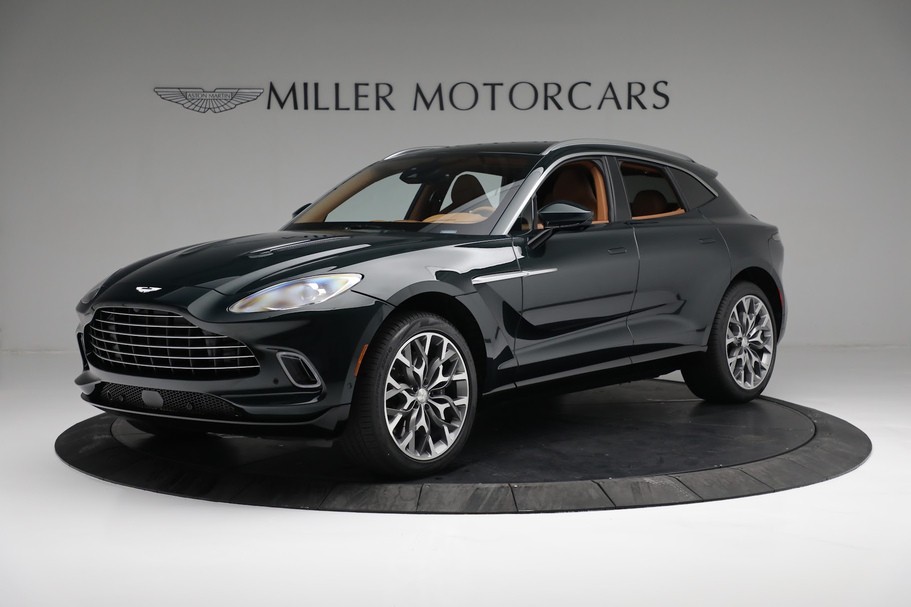 New 2021 Aston Martin DBX for sale Sold at Rolls-Royce Motor Cars Greenwich in Greenwich CT 06830 1