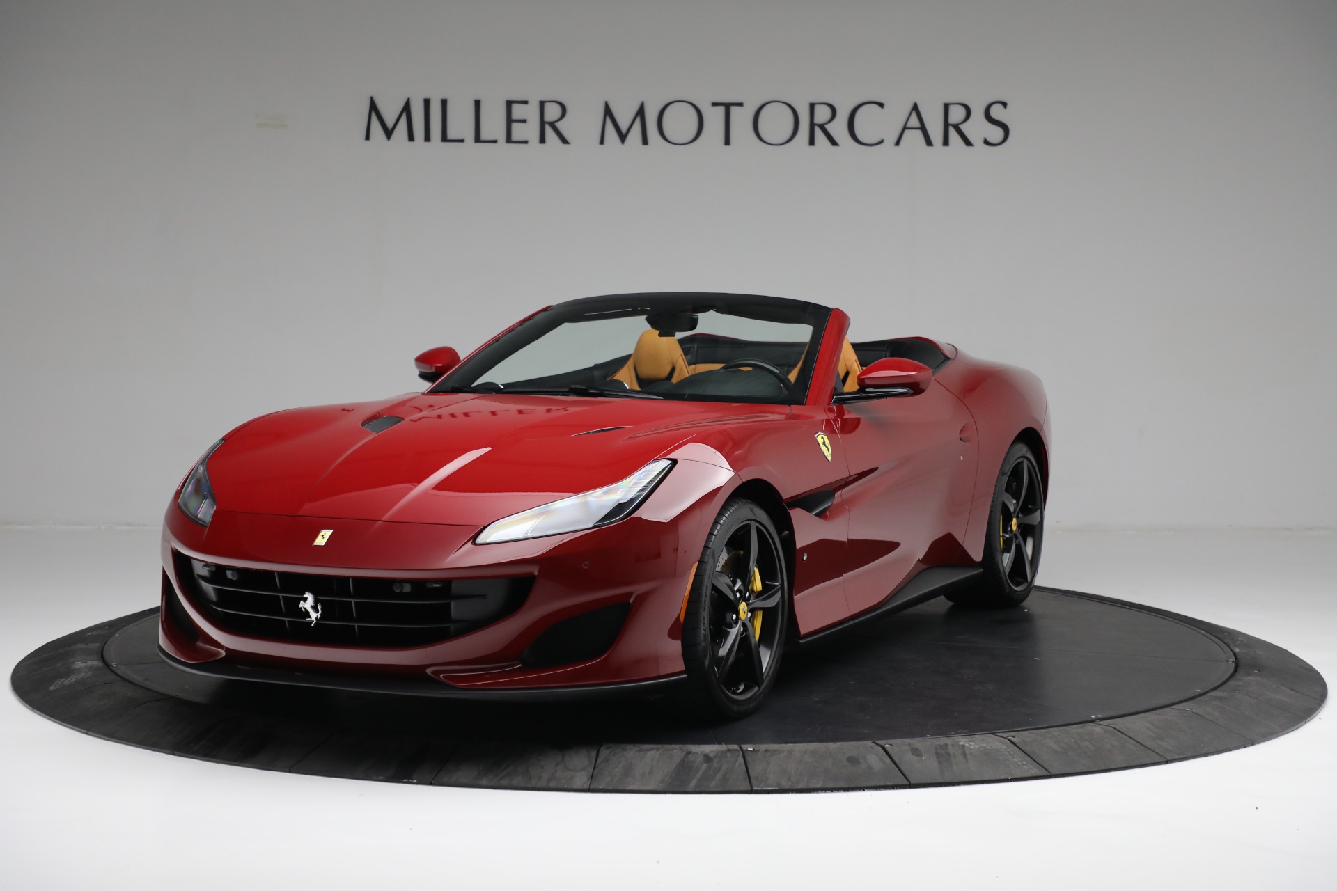 Used 2019 Ferrari Portofino for sale Sold at Rolls-Royce Motor Cars Greenwich in Greenwich CT 06830 1