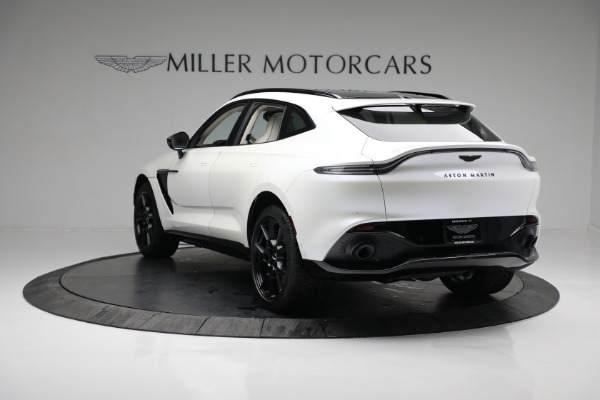 New 2021 Aston Martin DBX for sale Sold at Rolls-Royce Motor Cars Greenwich in Greenwich CT 06830 4