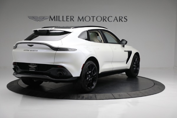 New 2021 Aston Martin DBX for sale Sold at Rolls-Royce Motor Cars Greenwich in Greenwich CT 06830 6