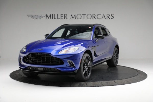 New 2021 Aston Martin DBX for sale Sold at Rolls-Royce Motor Cars Greenwich in Greenwich CT 06830 12