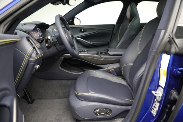 New 2021 Aston Martin DBX for sale Sold at Rolls-Royce Motor Cars Greenwich in Greenwich CT 06830 14