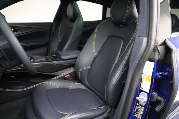 New 2021 Aston Martin DBX for sale Sold at Rolls-Royce Motor Cars Greenwich in Greenwich CT 06830 15