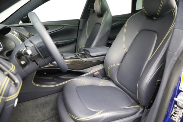 New 2021 Aston Martin DBX for sale Sold at Rolls-Royce Motor Cars Greenwich in Greenwich CT 06830 16