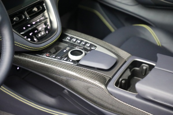 New 2021 Aston Martin DBX for sale Sold at Rolls-Royce Motor Cars Greenwich in Greenwich CT 06830 17