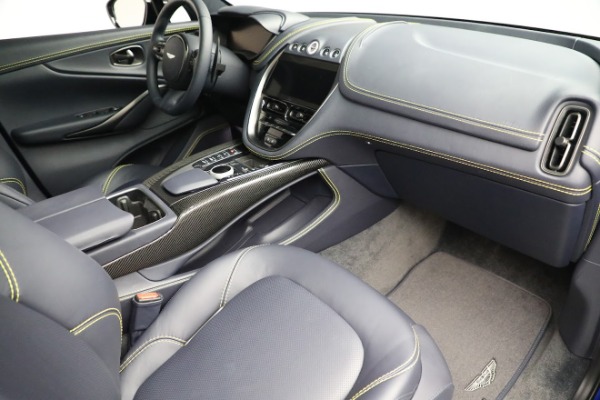 New 2021 Aston Martin DBX for sale Sold at Rolls-Royce Motor Cars Greenwich in Greenwich CT 06830 18