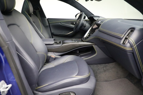 New 2021 Aston Martin DBX for sale Sold at Rolls-Royce Motor Cars Greenwich in Greenwich CT 06830 19