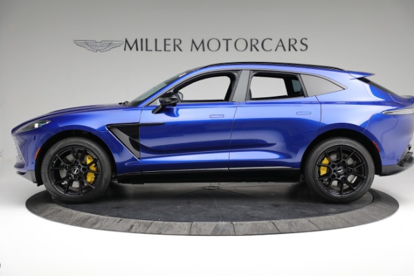 New 2021 Aston Martin DBX for sale Sold at Rolls-Royce Motor Cars Greenwich in Greenwich CT 06830 2