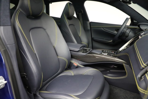 New 2021 Aston Martin DBX for sale Sold at Rolls-Royce Motor Cars Greenwich in Greenwich CT 06830 20