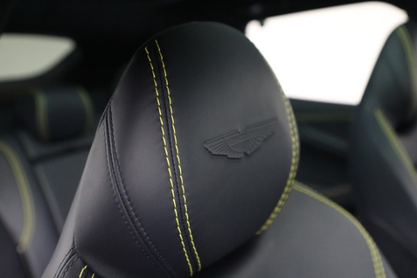 New 2021 Aston Martin DBX for sale Sold at Rolls-Royce Motor Cars Greenwich in Greenwich CT 06830 21
