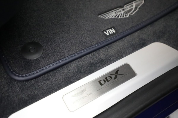 New 2021 Aston Martin DBX for sale Sold at Rolls-Royce Motor Cars Greenwich in Greenwich CT 06830 22