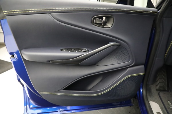 New 2021 Aston Martin DBX for sale Sold at Rolls-Royce Motor Cars Greenwich in Greenwich CT 06830 23