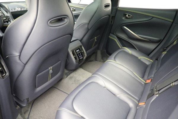 New 2021 Aston Martin DBX for sale Sold at Rolls-Royce Motor Cars Greenwich in Greenwich CT 06830 24