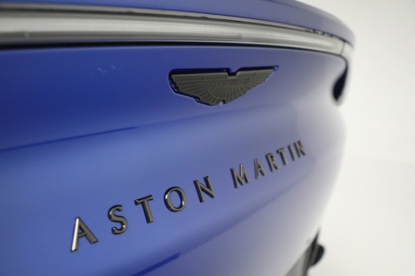 New 2021 Aston Martin DBX for sale Sold at Rolls-Royce Motor Cars Greenwich in Greenwich CT 06830 27