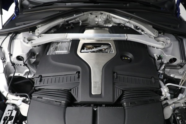 New 2021 Aston Martin DBX for sale Sold at Rolls-Royce Motor Cars Greenwich in Greenwich CT 06830 28