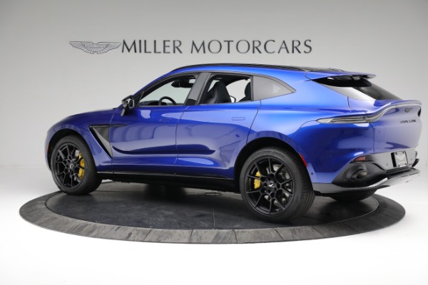 New 2021 Aston Martin DBX for sale Sold at Rolls-Royce Motor Cars Greenwich in Greenwich CT 06830 3
