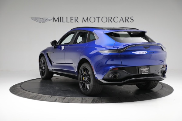 New 2021 Aston Martin DBX for sale Sold at Rolls-Royce Motor Cars Greenwich in Greenwich CT 06830 4