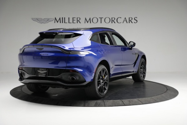 New 2021 Aston Martin DBX for sale Sold at Rolls-Royce Motor Cars Greenwich in Greenwich CT 06830 6