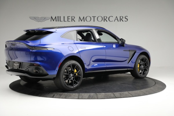 New 2021 Aston Martin DBX for sale Sold at Rolls-Royce Motor Cars Greenwich in Greenwich CT 06830 7