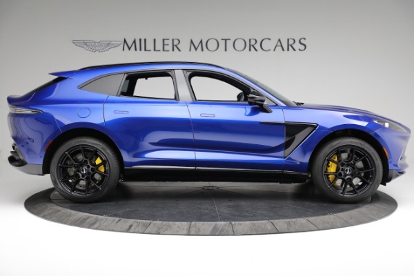 New 2021 Aston Martin DBX for sale Sold at Rolls-Royce Motor Cars Greenwich in Greenwich CT 06830 8